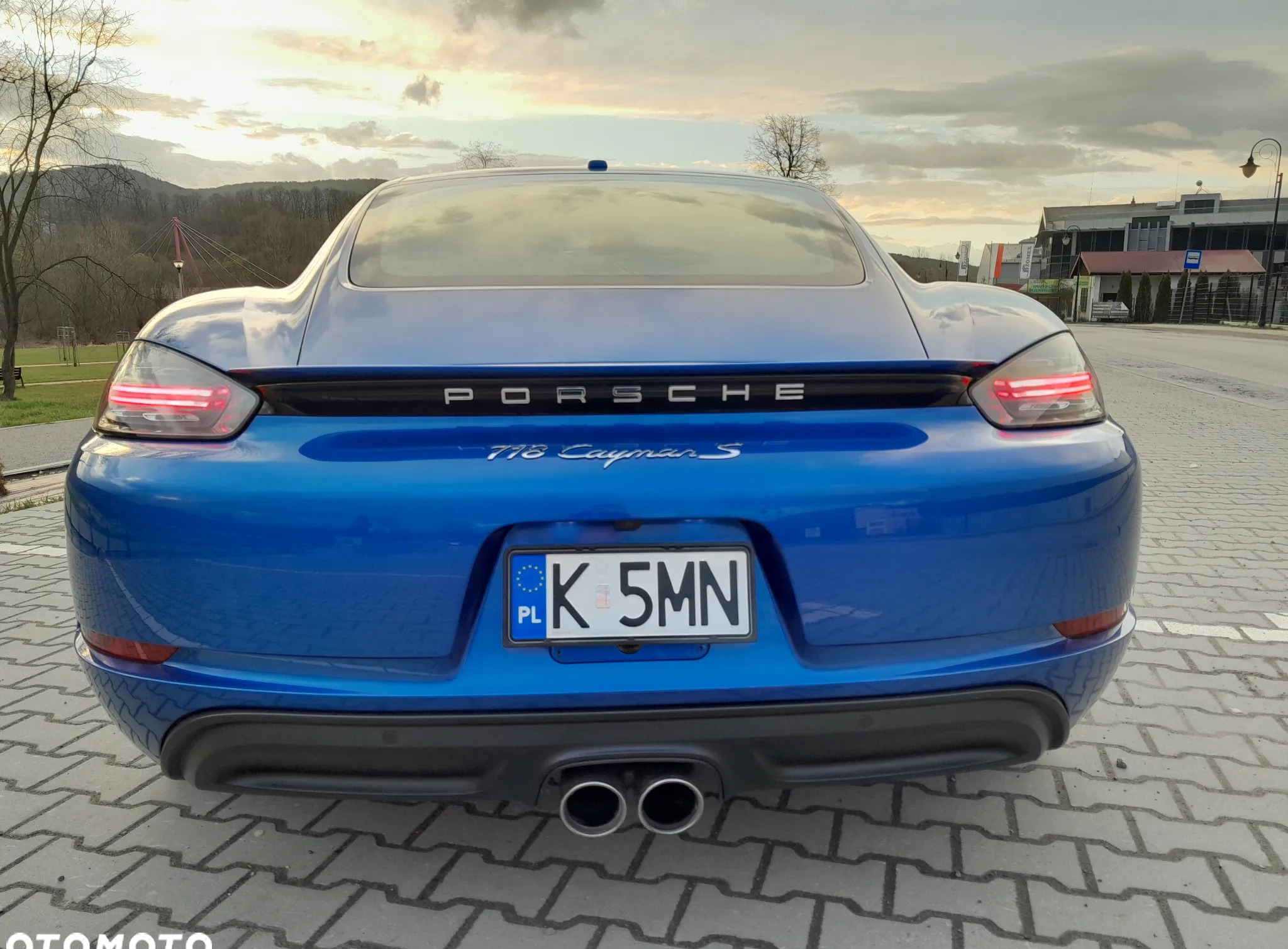Porsche 718 Cayman cena 286000 przebieg: 74500, rok produkcji 2018 z Wolbrom małe 56